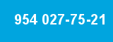 954 027-75-21 954 027-75-21